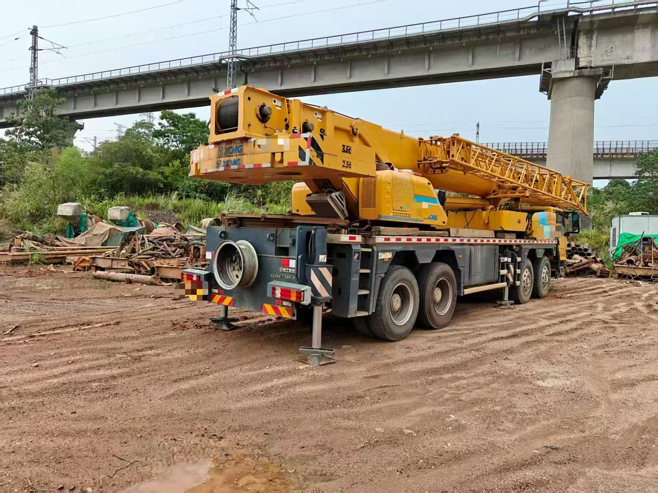 XCMG XCT60L5 - 移动式起重机:图3 XCMG XCT60L5 - 移动式起重机:图3