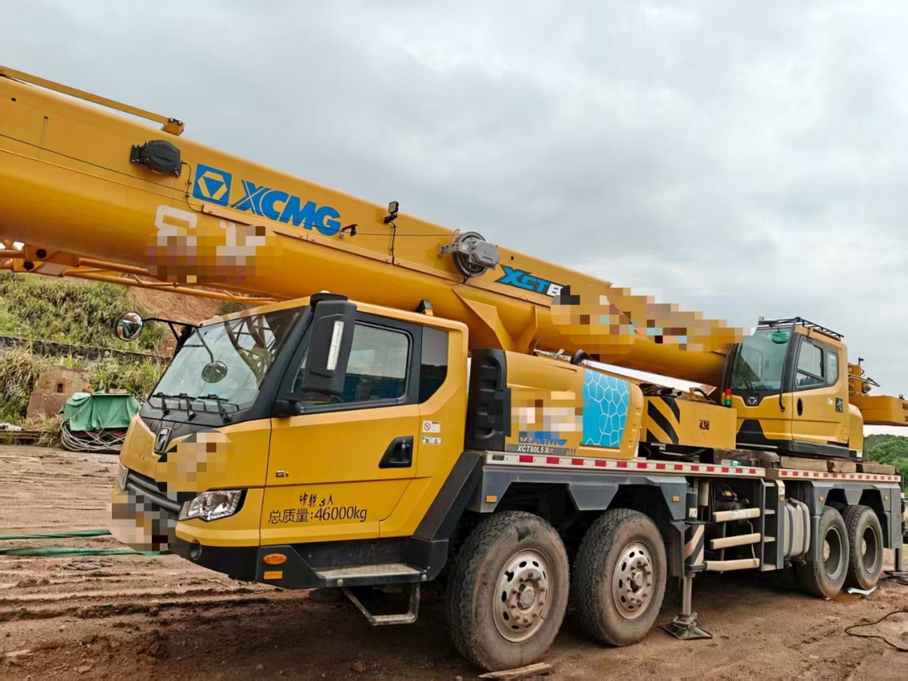 XCMG XCT60L5 - 移动式起重机:图2 XCMG XCT60L5 - 移动式起重机:图2