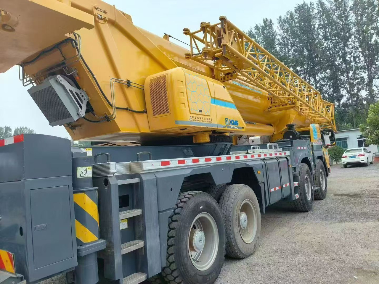 XCMG XCT80L6-1 - 移动式起重机:图2 XCMG XCT80L6-1 - 移动式起重机:图2