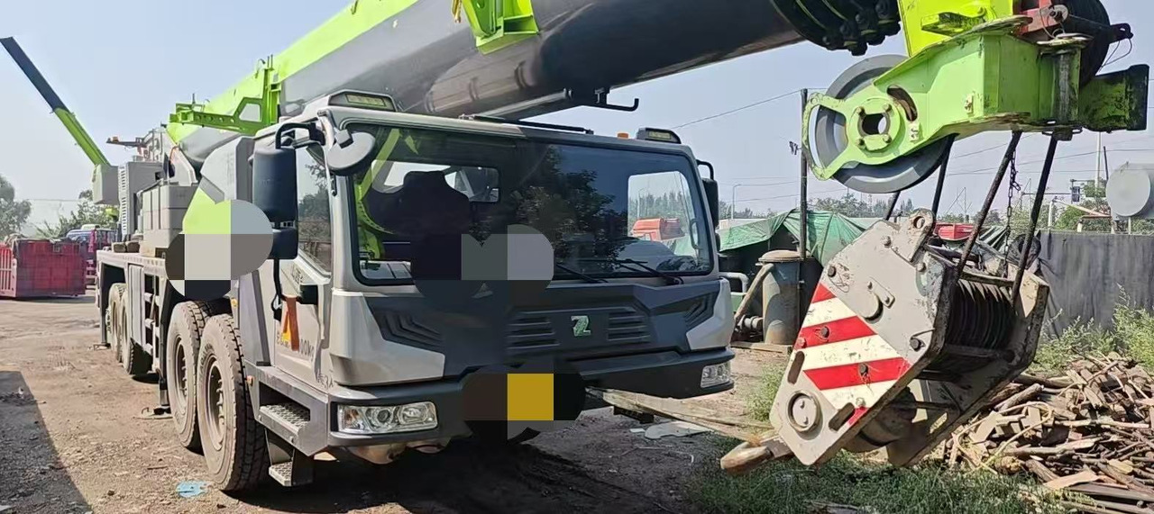 ZOOMLION ZOOMLION ZOOMLION - 移动式起重机:图2 ZOOMLION ZOOMLION ZOOMLION - 移动式起重机:图2