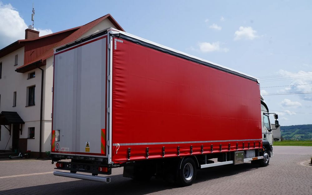 DAF LF 290 EURO 6 FIRANKA DŁ. 8.6m 21 PALET ŁAD 8.250 KG - 侧帘卡车:图4 DAF LF 290 EURO 6 FIRANKA DŁ. 8.6m 21 PALET ŁAD 8.250 KG - 侧帘卡车:图4