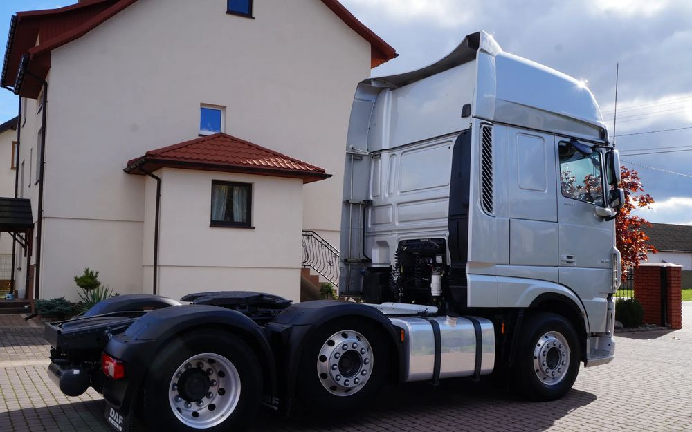 DAF XF 480 6X2 PUSHER EURO 6 OŚ SKRĘTNA PODNOSZONA DMC 50.000 KG - 牵引车:图4 DAF XF 480 6X2 PUSHER EURO 6 OŚ SKRĘTNA PODNOSZONA DMC 50.000 KG - 牵引车:图4