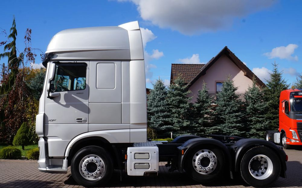 DAF XF 480 6X2 PUSHER EURO 6 OŚ SKRĘTNA PODNOSZONA DMC 50.000 KG - 牵引车:图5 DAF XF 480 6X2 PUSHER EURO 6 OŚ SKRĘTNA PODNOSZONA DMC 50.000 KG - 牵引车:图5