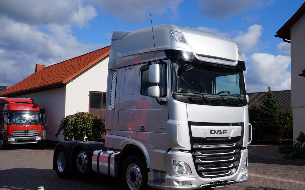 DAF XF 480 6X2 PUSHER EURO 6 OŚ SKRĘTNA PODNOSZONA DMC 50.000 KG - 牵引车:图3 DAF XF 480 6X2 PUSHER EURO 6 OŚ SKRĘTNA PODNOSZONA DMC 50.000 KG - 牵引车:图3