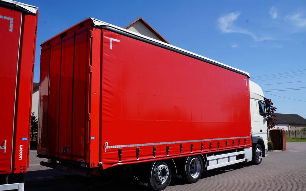 DAF XF 480 EURO 6 ZESTAW TANDEM PRZEJAZDOWY 120 M3 7,8 M + 7,8 M WECON - 侧帘卡车:图5 DAF XF 480 EURO 6 ZESTAW TANDEM PRZEJAZDOWY 120 M3 7,8 M + 7,8 M WECON - 侧帘卡车:图5