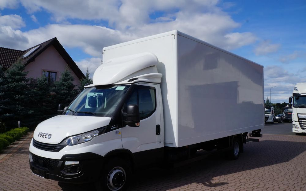Iveco DAILY 72c18 Automat HI-MATIC Kontener 6 m 117 tys km Wzorowy Stan - 厢式卡车:图2 Iveco DAILY 72c18 Automat HI-MATIC Kontener 6 m 117 tys km Wzorowy Stan - 厢式卡车:图2