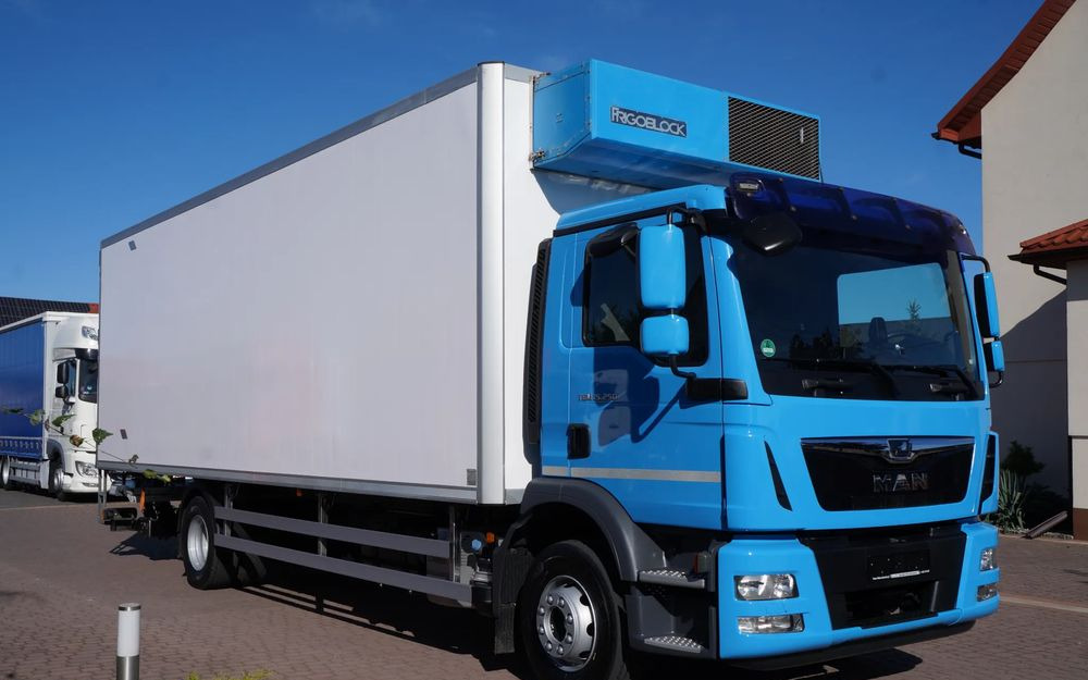 MAN TGM 15.250 EURO 6 CHŁODNIA LAMBERET ŁAD 7.300 KG NISKI PRZEBIEG - 冷藏车:图1 MAN TGM 15.250 EURO 6 CHŁODNIA LAMBERET ŁAD 7.300 KG NISKI PRZEBIEG - 冷藏车:图1