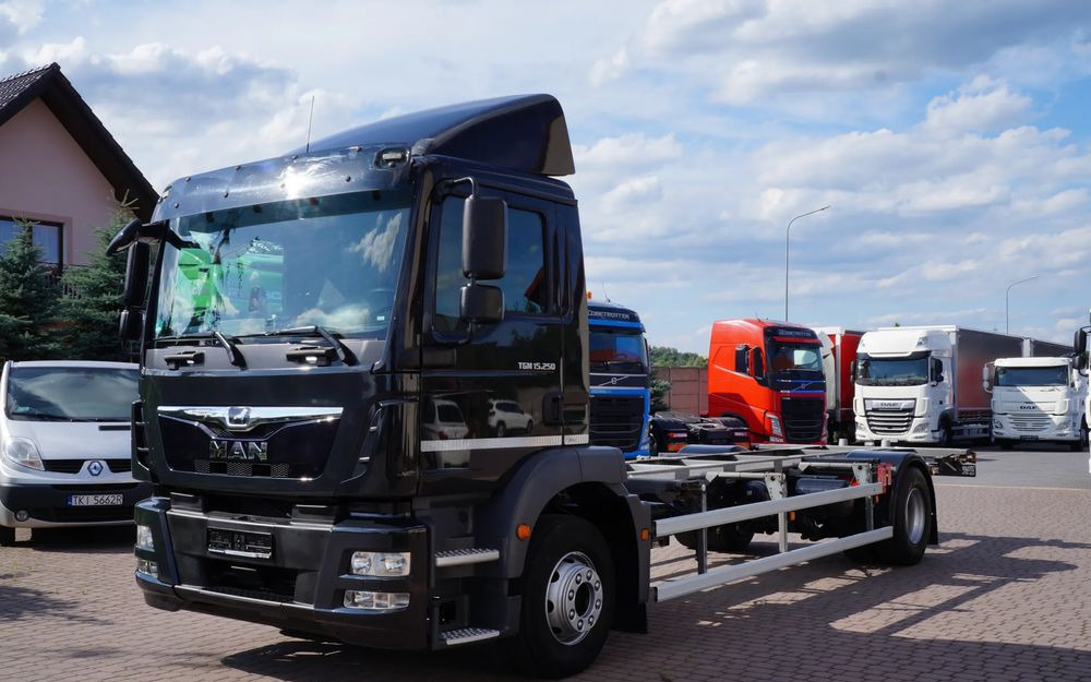 MAN TGM 15.250 EURO 6 RAMA DO ZABUDOWY - 驾驶室底盘卡车:图1 MAN TGM 15.250 EURO 6 RAMA DO ZABUDOWY - 驾驶室底盘卡车:图1