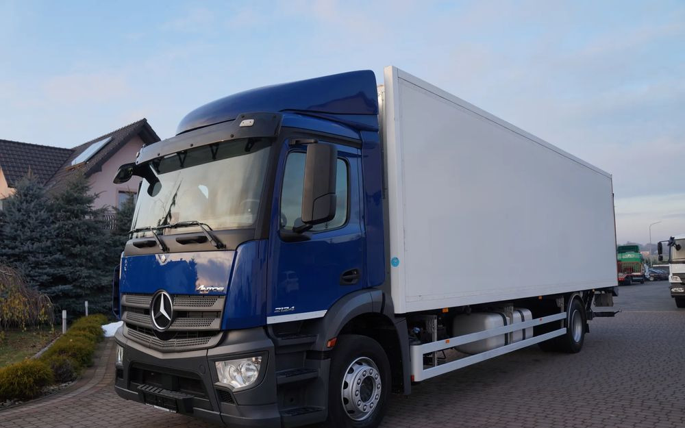 Mercedes-Benz ANTOS 1824 EURO 6 1827 CHŁODNIA KONTENER 8.40 m - 冷藏车:图2 Mercedes-Benz ANTOS 1824 EURO 6 1827 CHŁODNIA KONTENER 8.40 m - 冷藏车:图2