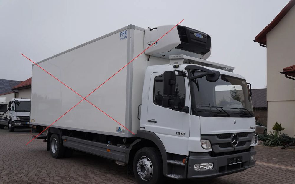 Mercedes-Benz ATEGO 1318 EURO 5 RAMA DO ZABUDOWY MANUAL 1322 - 驾驶室底盘卡车:图2 Mercedes-Benz ATEGO 1318 EURO 5 RAMA DO ZABUDOWY MANUAL 1322 - 驾驶室底盘卡车:图2