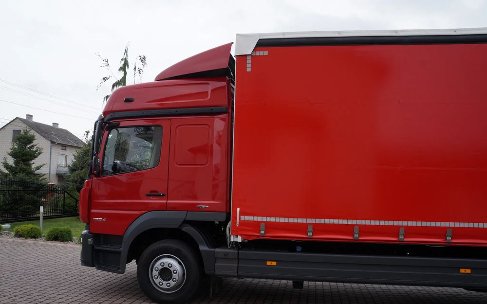 Mercedes-Benz ATEGO 1324 EURO 6 SYPIALNY FIRANKA 18 PALET ŁAD 7.000 KG 1330 - 侧帘卡车:图5 Mercedes-Benz ATEGO 1324 EURO 6 SYPIALNY FIRANKA 18 PALET ŁAD 7.000 KG 1330 - 侧帘卡车:图5