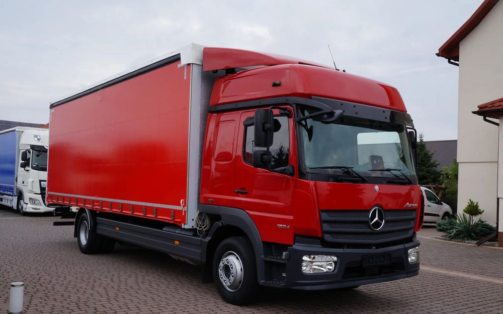 Mercedes-Benz ATEGO 1324 EURO 6 SYPIALNY FIRANKA 18 PALET ŁAD 7.000 KG 1330 - 侧帘卡车:图1 Mercedes-Benz ATEGO 1324 EURO 6 SYPIALNY FIRANKA 18 PALET ŁAD 7.000 KG 1330 - 侧帘卡车:图1