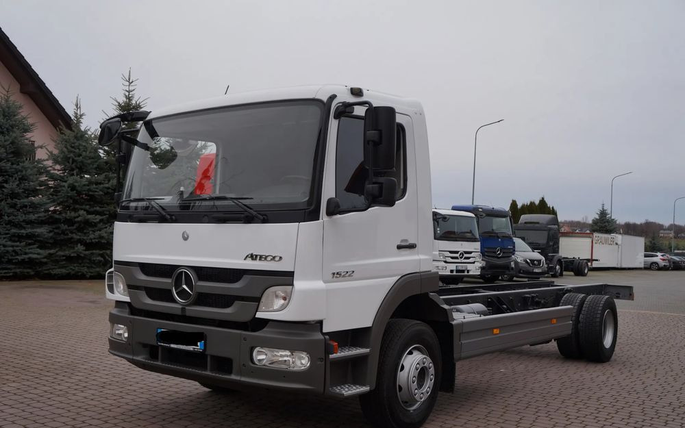 Mercedes-Benz ATEGO 1522 EURO 5 RAMA DO ZABUDOWY 1524 - 驾驶室底盘卡车:图2 Mercedes-Benz ATEGO 1522 EURO 5 RAMA DO ZABUDOWY 1524 - 驾驶室底盘卡车:图2
