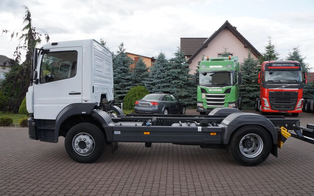 Mercedes-Benz ATEGO 1621 EURO 6 MANUAL RAMA DO ZABUDOWY 16.000 KG ATEGO 1623 1624 - 驾驶室底盘卡车:图2 Mercedes-Benz ATEGO 1621 EURO 6 MANUAL RAMA DO ZABUDOWY 16.000 KG ATEGO 1623 1624 - 驾驶室底盘卡车:图2