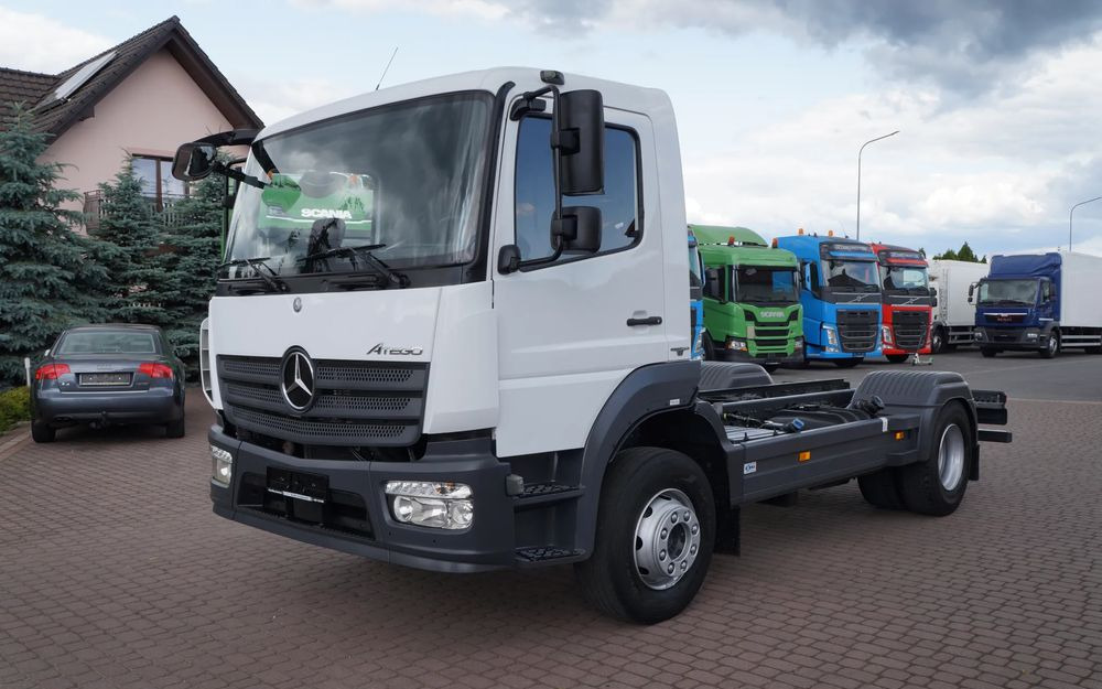 Mercedes-Benz ATEGO 1621 EURO 6 MANUAL RAMA DO ZABUDOWY 16.000 KG ATEGO 1623 1624 - 驾驶室底盘卡车:图1 Mercedes-Benz ATEGO 1621 EURO 6 MANUAL RAMA DO ZABUDOWY 16.000 KG ATEGO 1623 1624 - 驾驶室底盘卡车:图1