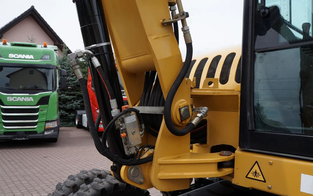 轮式挖掘机 Terex TW 85 Koparka kołowa Sprowadzona silnik DEUTZ Stan Wzorowy:图9 轮式挖掘机 Terex TW 85 Koparka kołowa Sprowadzona silnik DEUTZ Stan Wzorowy:图9