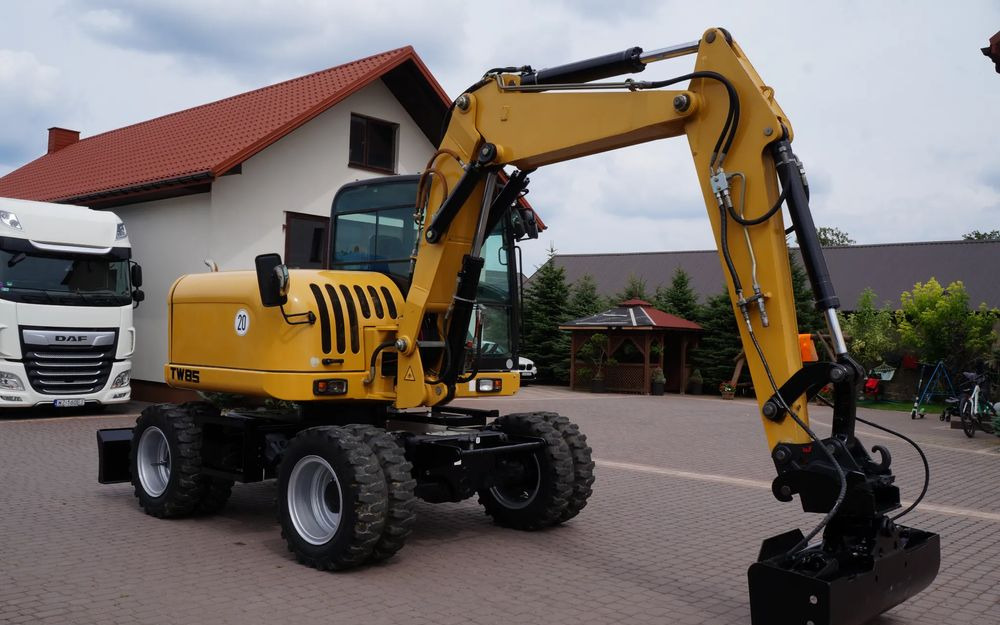 Terex TW 85 Koparka kołowa Sprowadzona silnik DEUTZ Stan Wzorowy - 轮式挖掘机:图4 Terex TW 85 Koparka kołowa Sprowadzona silnik DEUTZ Stan Wzorowy - 轮式挖掘机:图4