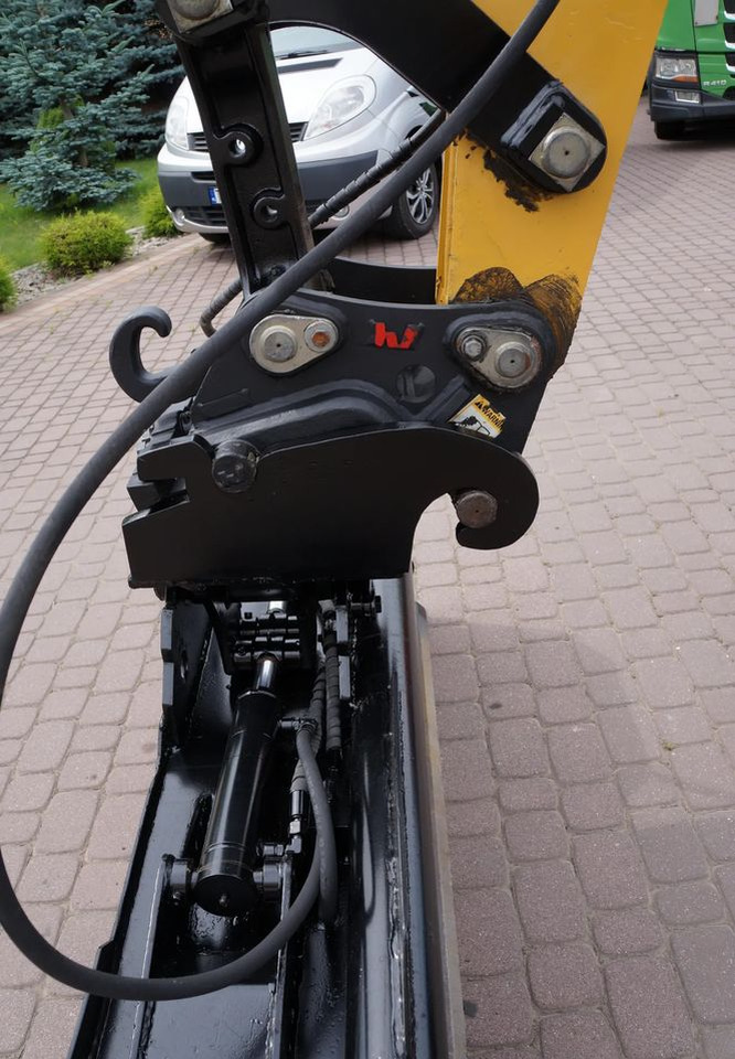 轮式挖掘机 Terex TW 85 Koparka kołowa Sprowadzona silnik DEUTZ Stan Wzorowy:图8 轮式挖掘机 Terex TW 85 Koparka kołowa Sprowadzona silnik DEUTZ Stan Wzorowy:图8