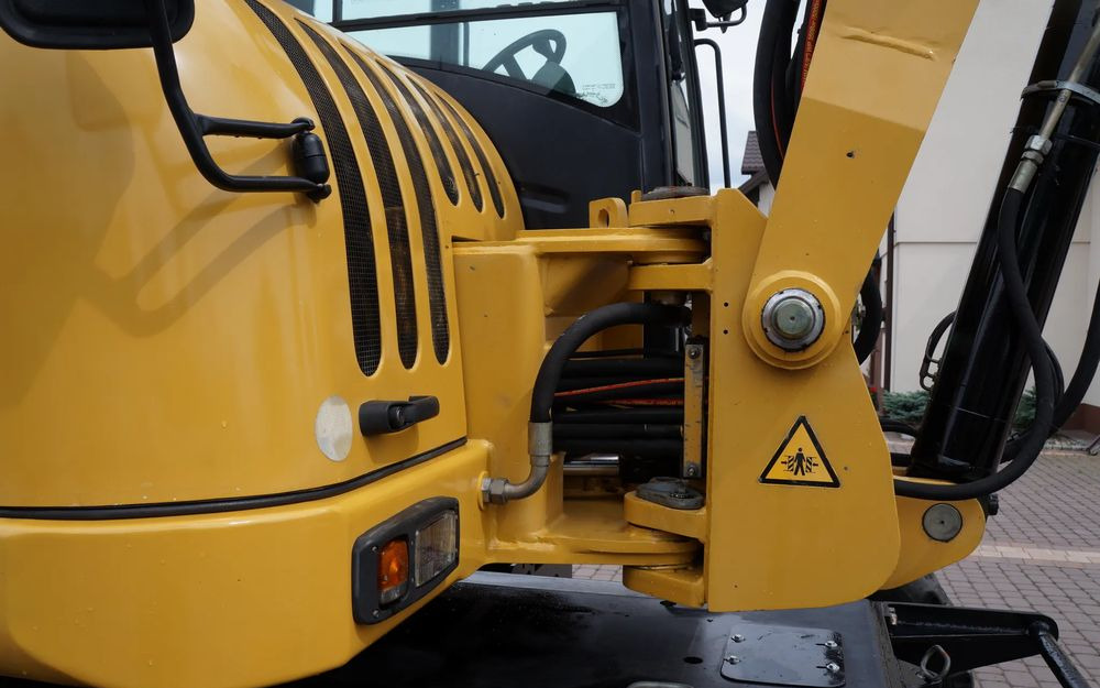 轮式挖掘机 Terex TW 85 Koparka kołowa Sprowadzona silnik DEUTZ Stan Wzorowy:图6 轮式挖掘机 Terex TW 85 Koparka kołowa Sprowadzona silnik DEUTZ Stan Wzorowy:图6