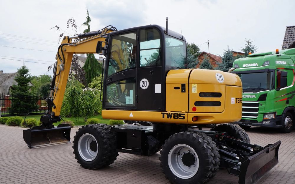 Terex TW 85 Koparka kołowa Sprowadzona silnik DEUTZ Stan Wzorowy - 轮式挖掘机:图1 Terex TW 85 Koparka kołowa Sprowadzona silnik DEUTZ Stan Wzorowy - 轮式挖掘机:图1