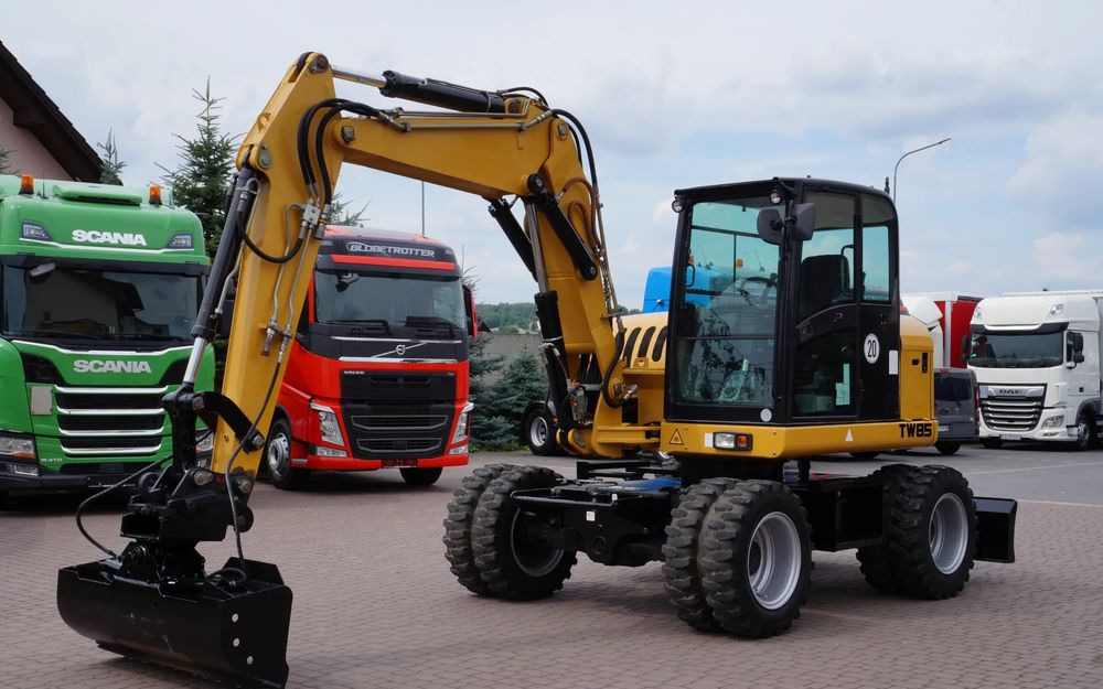 Terex TW 85 Koparka kołowa Sprowadzona silnik DEUTZ Stan Wzorowy - 轮式挖掘机:图3 Terex TW 85 Koparka kołowa Sprowadzona silnik DEUTZ Stan Wzorowy - 轮式挖掘机:图3