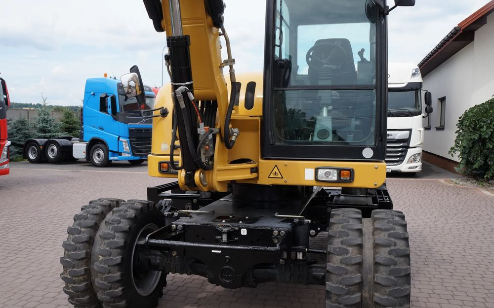 轮式挖掘机 Terex TW 85 Koparka kołowa Sprowadzona silnik DEUTZ Stan Wzorowy:图7 轮式挖掘机 Terex TW 85 Koparka kołowa Sprowadzona silnik DEUTZ Stan Wzorowy:图7