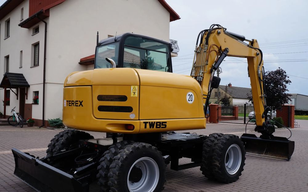 Terex TW 85 Koparka kołowa Sprowadzona silnik DEUTZ Stan Wzorowy - 轮式挖掘机:图5 Terex TW 85 Koparka kołowa Sprowadzona silnik DEUTZ Stan Wzorowy - 轮式挖掘机:图5