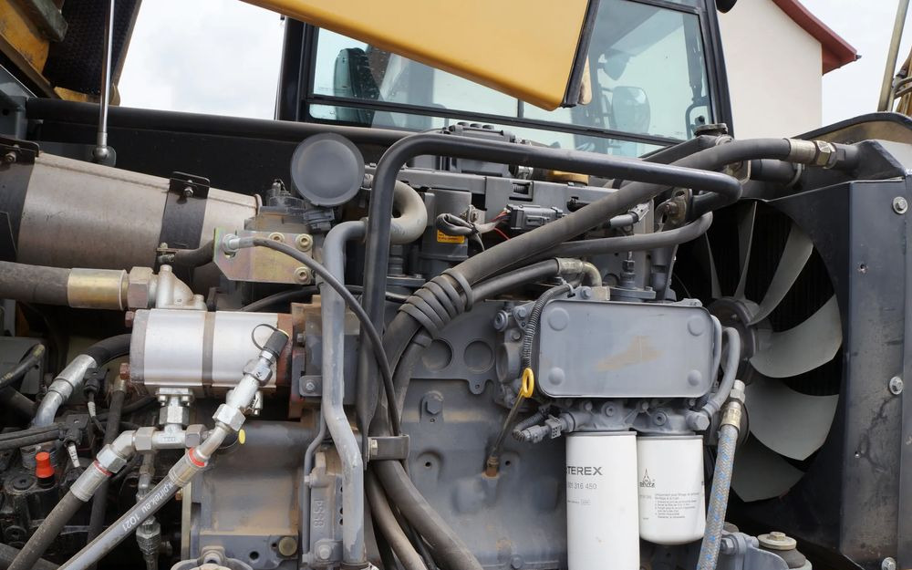 轮式挖掘机 Terex TW 85 Koparka kołowa Sprowadzona silnik DEUTZ Stan Wzorowy:图10 轮式挖掘机 Terex TW 85 Koparka kołowa Sprowadzona silnik DEUTZ Stan Wzorowy:图10