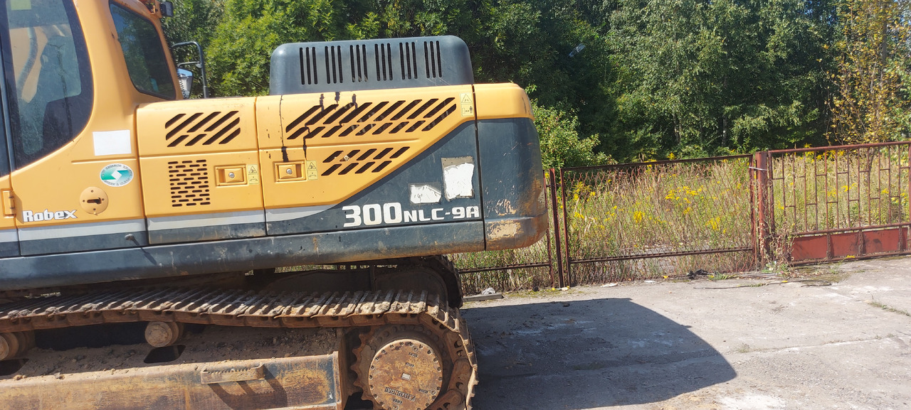 HYUNDAI NLC 300 - 履带式挖掘机:图4 HYUNDAI NLC 300 - 履带式挖掘机:图4