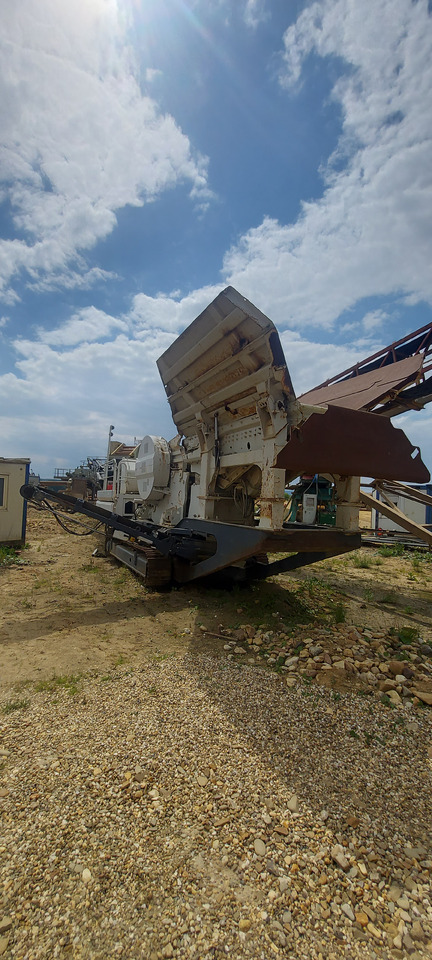 METSO LT 116 - 移动破碎机:图3 METSO LT 116 - 移动破碎机:图3