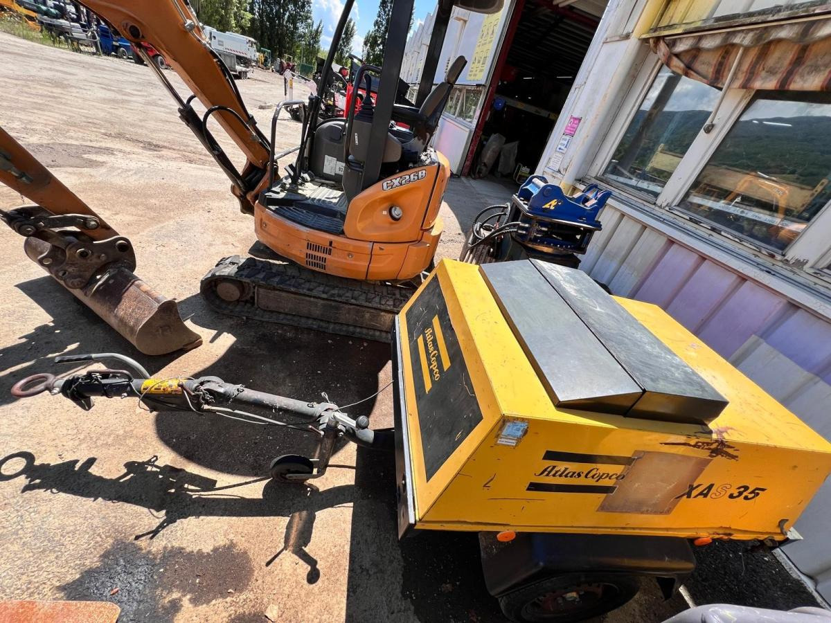 Atlas copco XAS 35 COMPRESSEUR 9BAR SUR REMORQUE (NET DE TVA) - 空气压缩机:图3 Atlas copco XAS 35 COMPRESSEUR 9BAR SUR REMORQUE (NET DE TVA) - 空气压缩机:图3