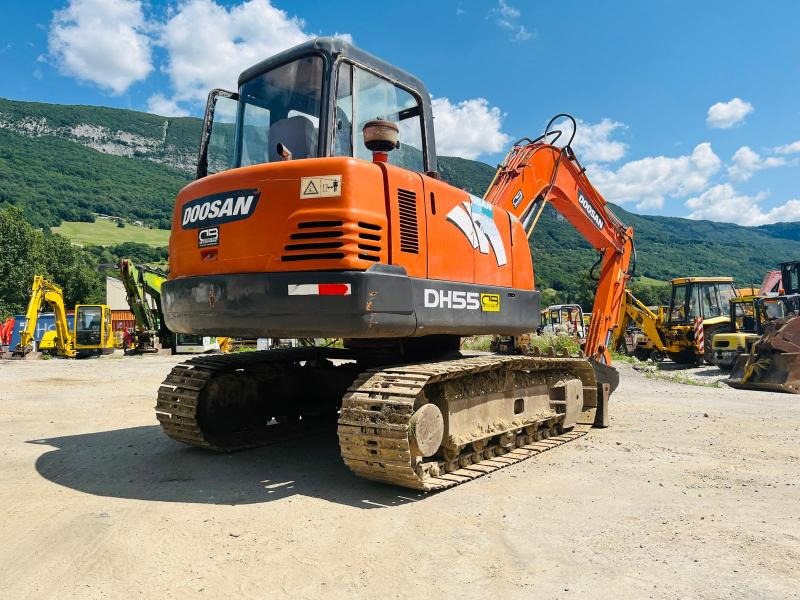 DOOSAN DH55 MINI PELLE 5T - 小型挖掘机:图4 DOOSAN DH55 MINI PELLE 5T - 小型挖掘机:图4