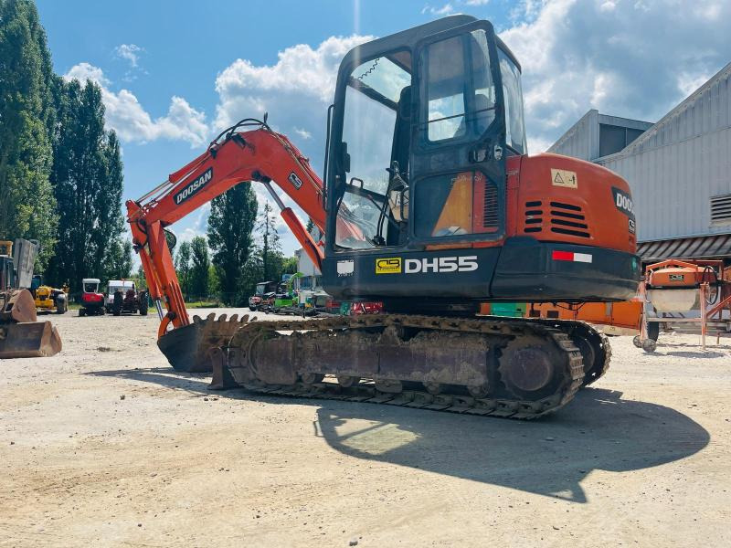 DOOSAN DH55 MINI PELLE 5T - 小型挖掘机:图3 DOOSAN DH55 MINI PELLE 5T - 小型挖掘机:图3