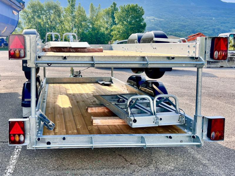 Ecim E350AF REMORQUE PORTE ENGINS 2 ESSIEUX 3T5 NEUVE - 自动转运拖车:图4 Ecim E350AF REMORQUE PORTE ENGINS 2 ESSIEUX 3T5 NEUVE - 自动转运拖车:图4