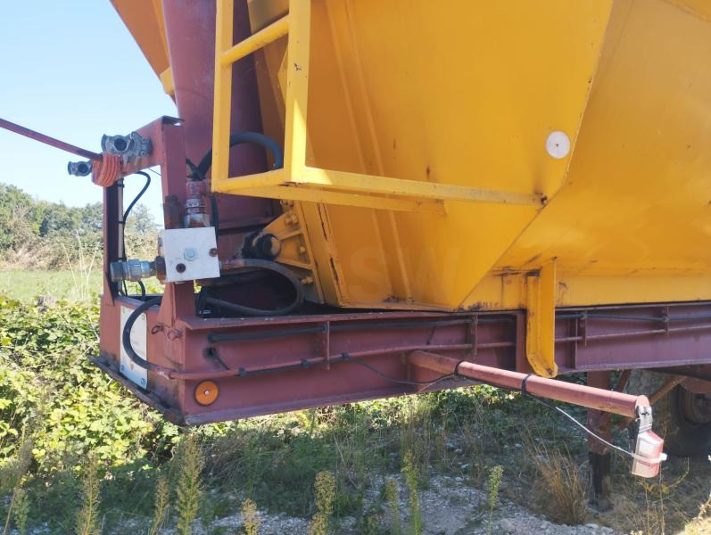FRUEHAUF Semi benne ED 32 - 翻斗半拖车:图4 FRUEHAUF Semi benne ED 32 - 翻斗半拖车:图4