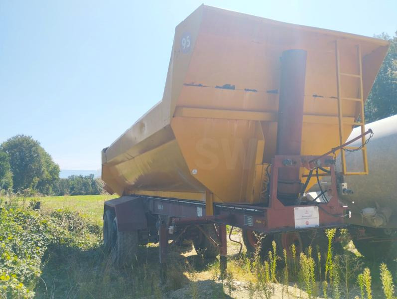FRUEHAUF Semi benne ED 32 - 翻斗半拖车:图2 FRUEHAUF Semi benne ED 32 - 翻斗半拖车:图2