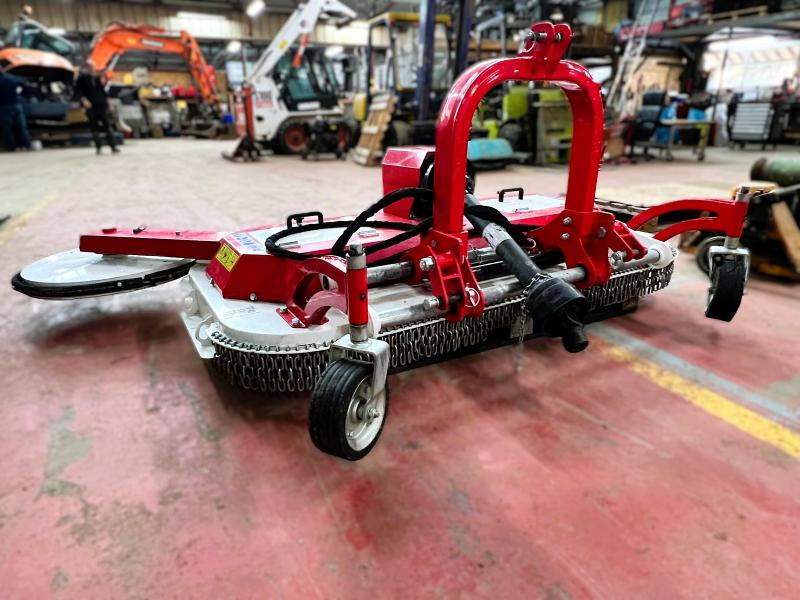 Giemme FMU180 Tondeuse portée attache 3 points pour tracteur - 甩刀式割草机:图4 Giemme FMU180 Tondeuse portée attache 3 points pour tracteur - 甩刀式割草机:图4