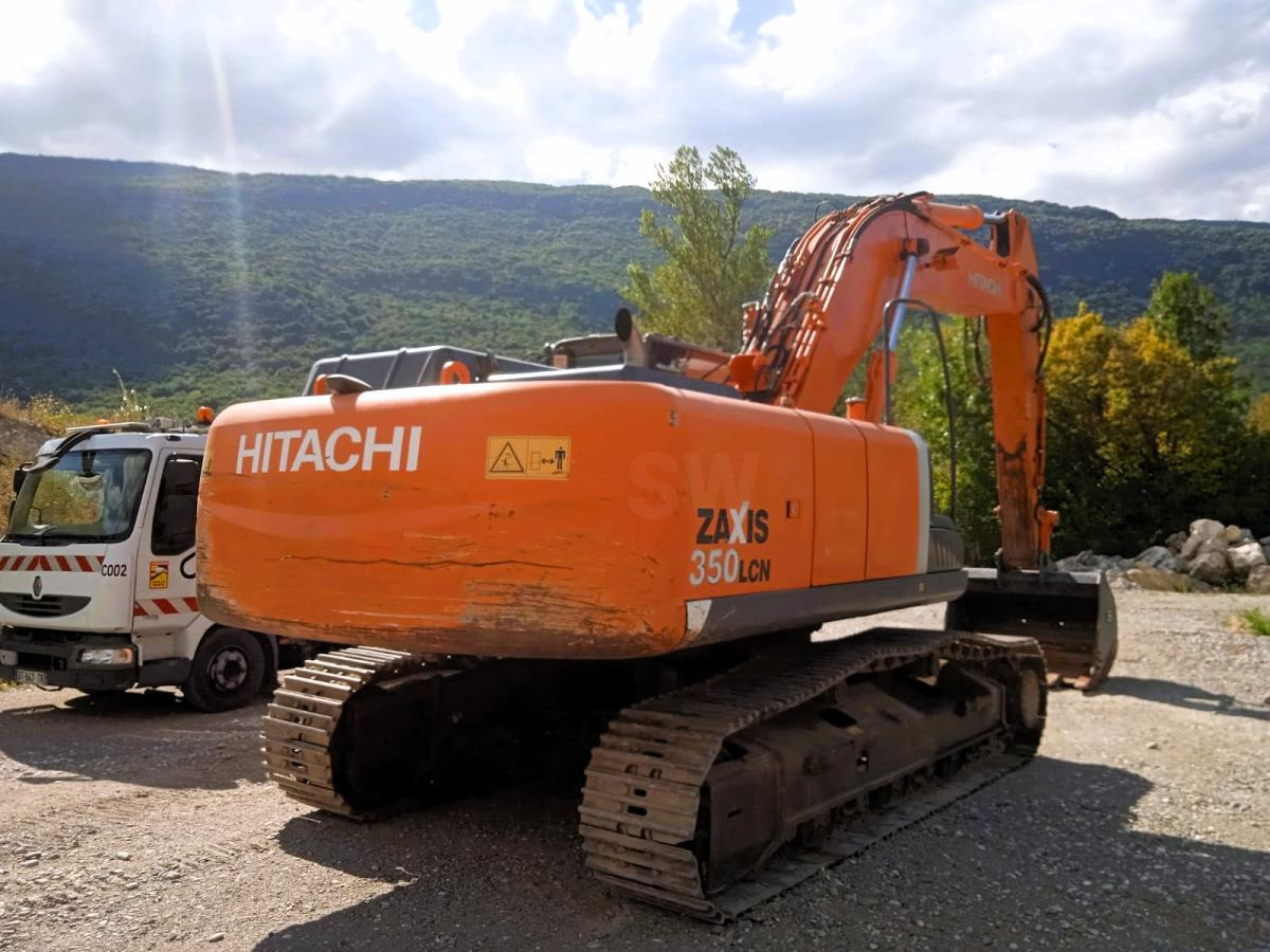 HITACHI PELLE ZX 350 LCN-3 35T - 履带式挖掘机:图3 HITACHI PELLE ZX 350 LCN-3 35T - 履带式挖掘机:图3