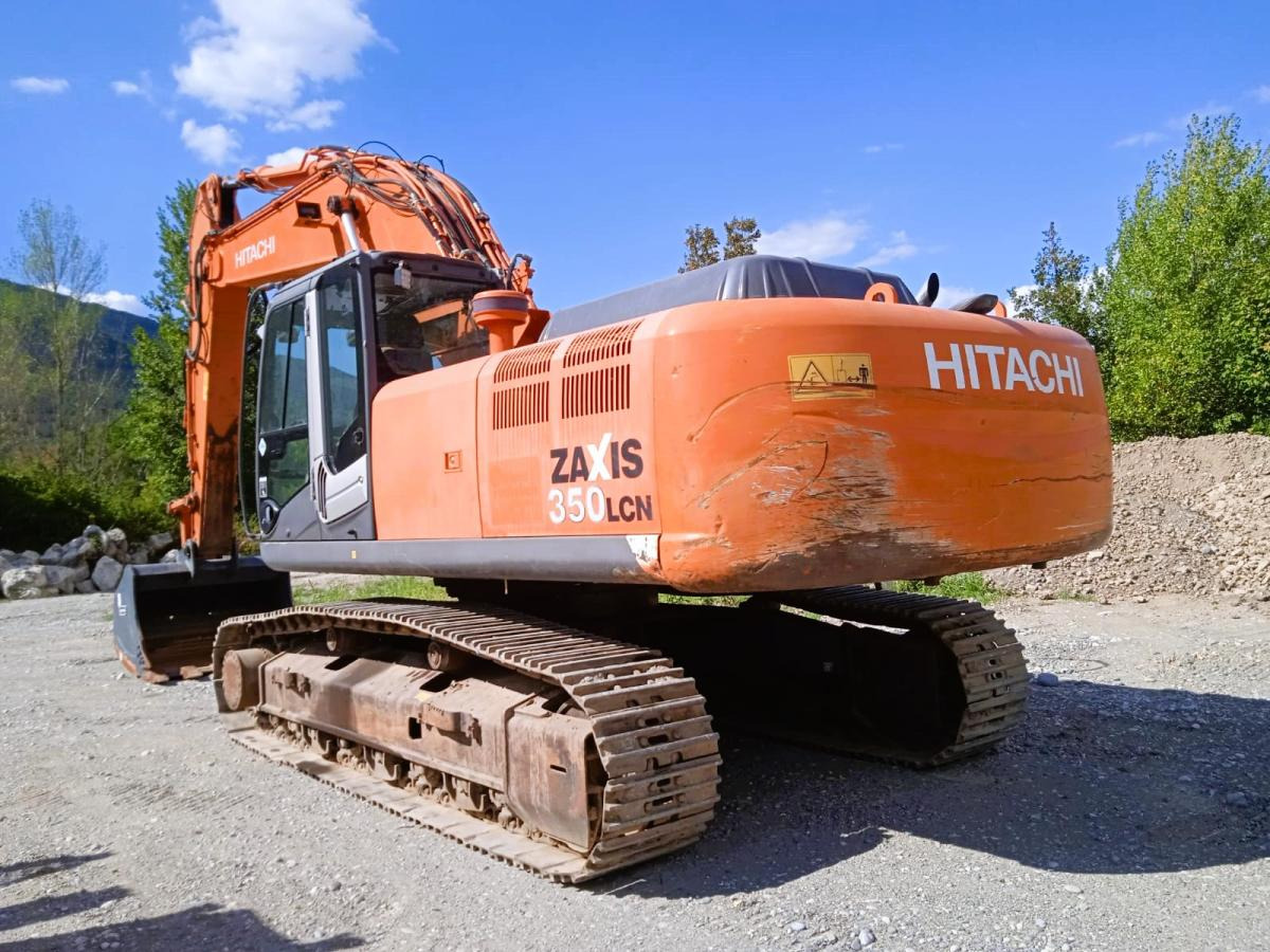 HITACHI PELLE ZX 350 LCN-3 35T - 履带式挖掘机:图2 HITACHI PELLE ZX 350 LCN-3 35T - 履带式挖掘机:图2