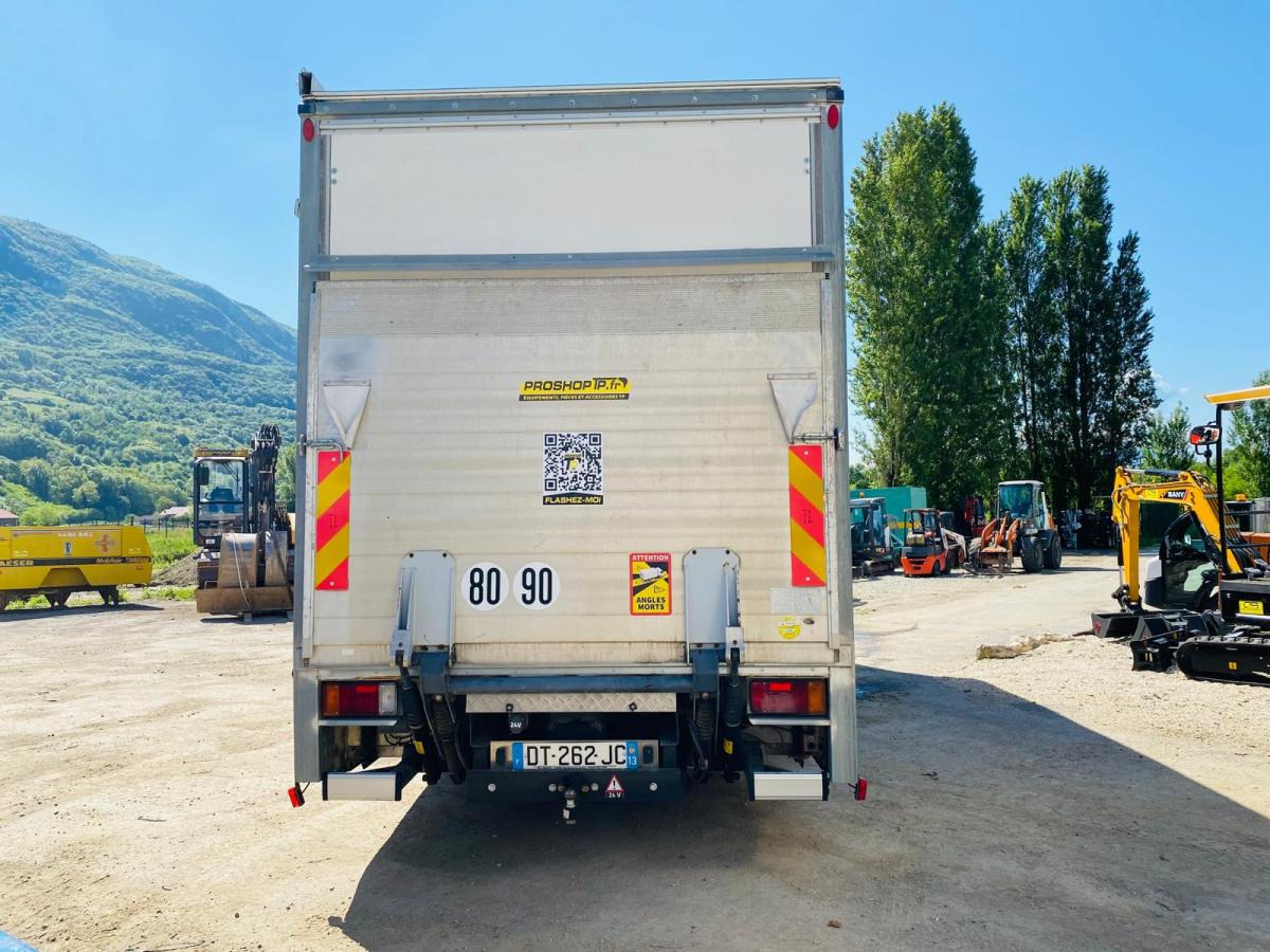 ISUZU Camion SÉRIE N AVEC 2 STRUCTURES CHAPITEAUX - 厢式卡车:图4 ISUZU Camion SÉRIE N AVEC 2 STRUCTURES CHAPITEAUX - 厢式卡车:图4