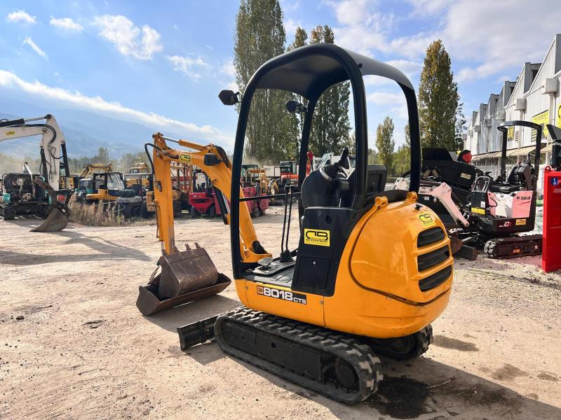 Jcb 8018 CTS Mini pelle 1,8T - 小型挖掘机:图3 Jcb 8018 CTS Mini pelle 1,8T - 小型挖掘机:图3