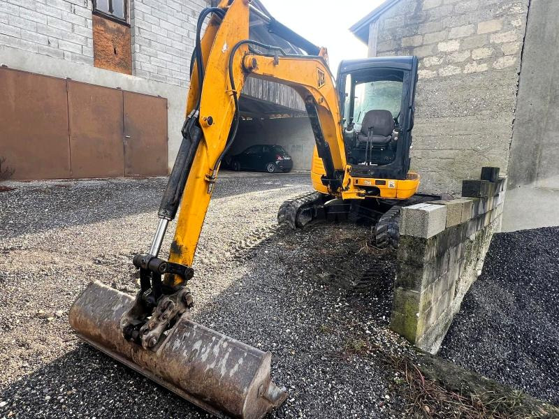 Jcb 8035 Mini-pelle 3,5T - 小型挖掘机:图2 Jcb 8035 Mini-pelle 3,5T - 小型挖掘机:图2
