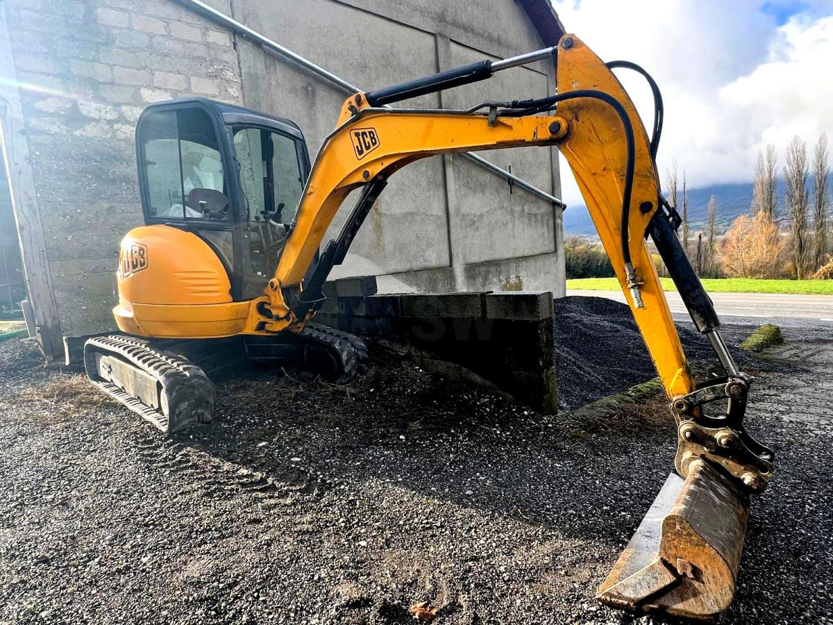 Jcb 8035 Mini-pelle 3,5T - 小型挖掘机:图1 Jcb 8035 Mini-pelle 3,5T - 小型挖掘机:图1