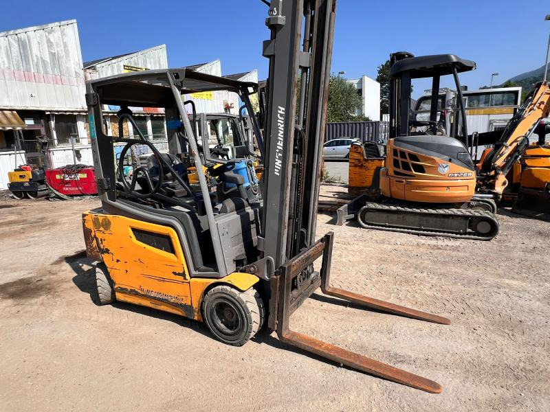 Jungheinrich EFG318 400ZZ Chariot élévateur électrique 1,8T - 电动叉车:图4 Jungheinrich EFG318 400ZZ Chariot élévateur électrique 1,8T - 电动叉车:图4