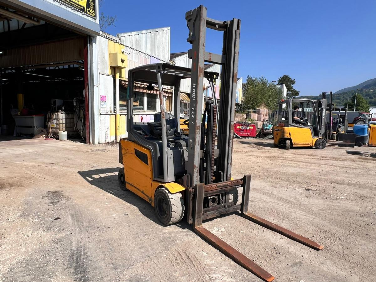 Jungheinrich EFG318 400ZZ Chariot élévateur électrique 1,8T - 电动叉车:图4 Jungheinrich EFG318 400ZZ Chariot élévateur électrique 1,8T - 电动叉车:图4