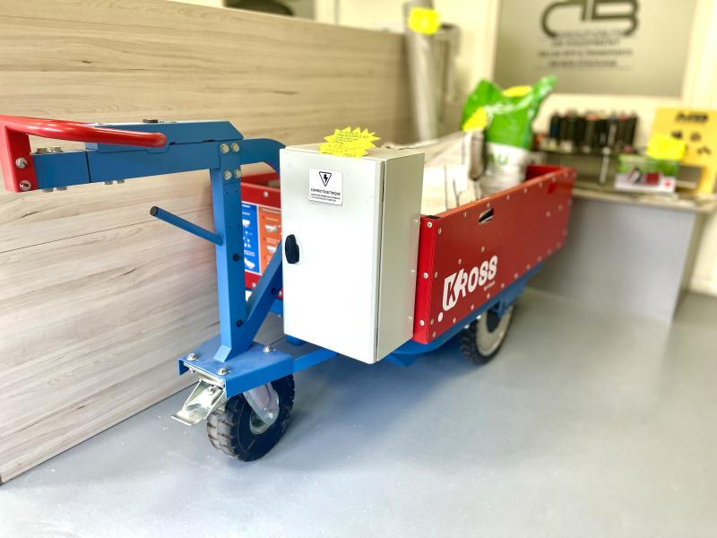 K-RYOLE Kros Builder 250 Chariot à main électrique - 材料装卸设备:图3 K-RYOLE Kros Builder 250 Chariot à main électrique - 材料装卸设备:图3