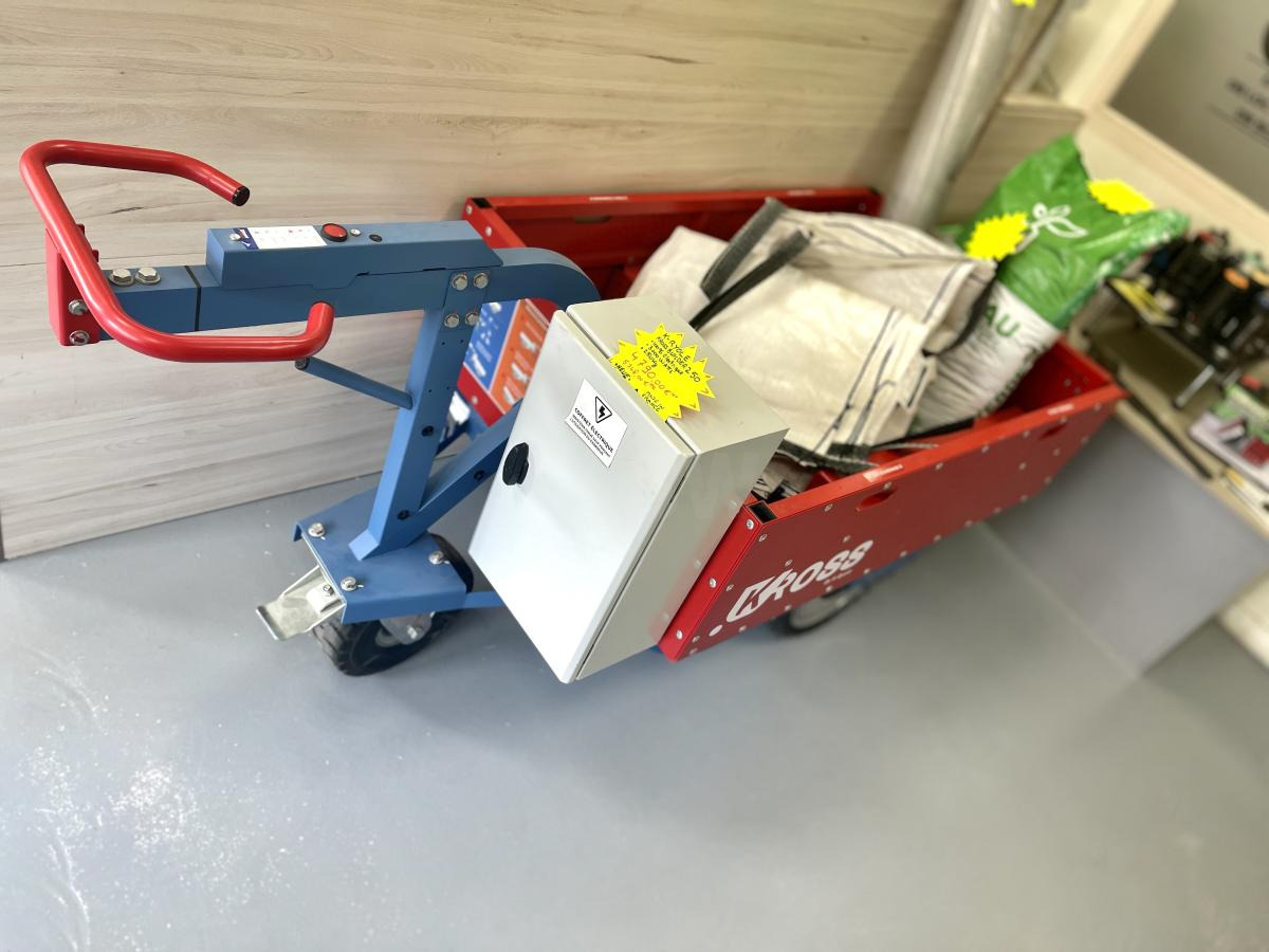 K-RYOLE Kros Builder 250 Chariot à main électrique - 材料装卸设备:图2 K-RYOLE Kros Builder 250 Chariot à main électrique - 材料装卸设备:图2