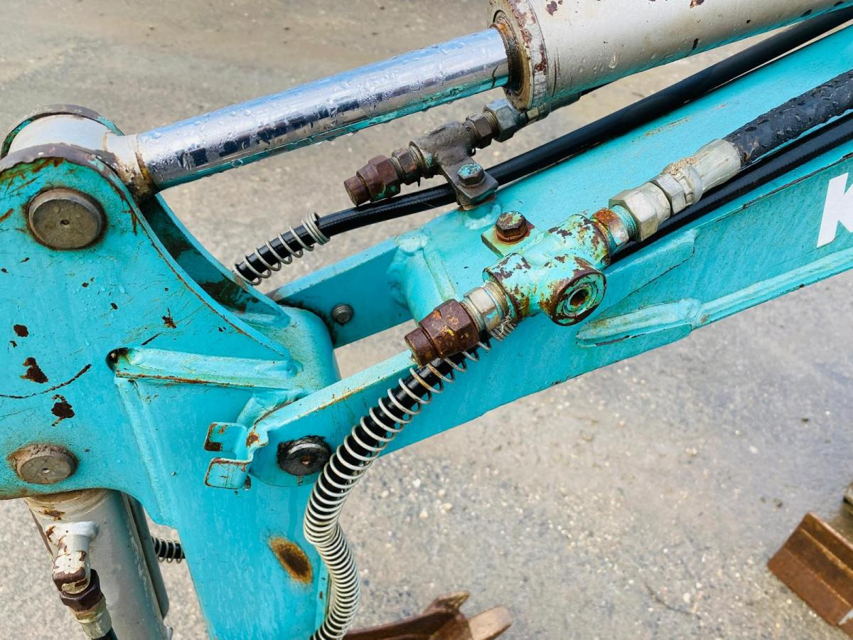 小型挖掘机 KOBELCO Mini pelle électrique SK007：图7