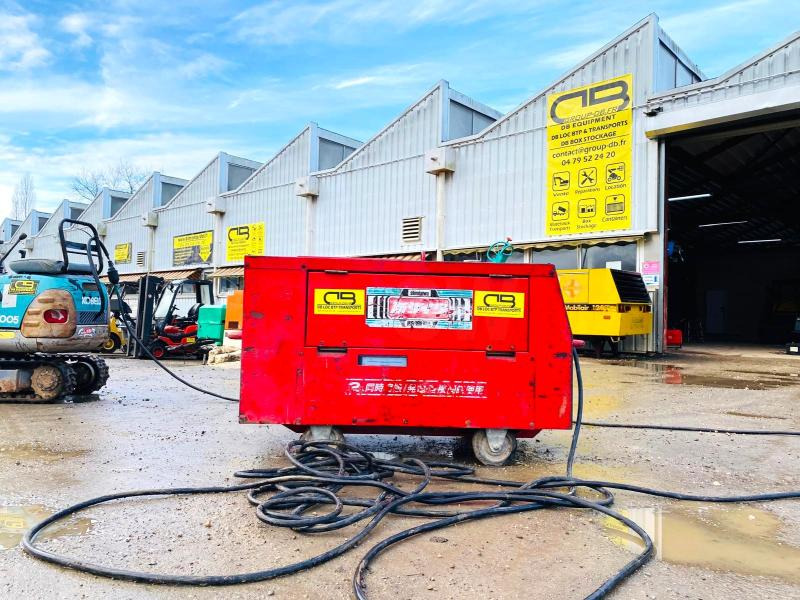 小型挖掘机 KOBELCO Mini pelle électrique SK007：图12