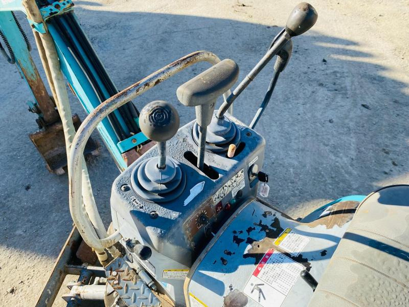 小型挖掘机 KOBELCO Mini pelle électrique SK007：图10